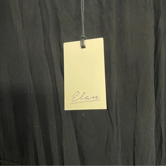 Vici Off Shoulder Strapless Wide Leg Jumpsuit Size L NWT - Picture 13 of 15